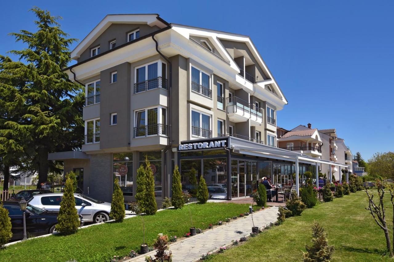 Vila Europa Hotel Struga Luaran gambar